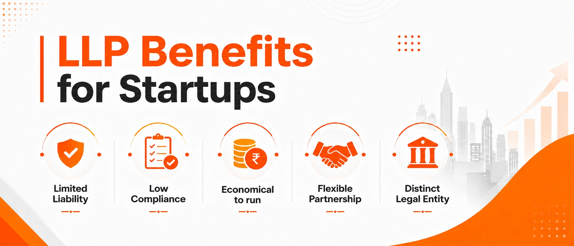Benefits of Choosing LLP for Your Startup