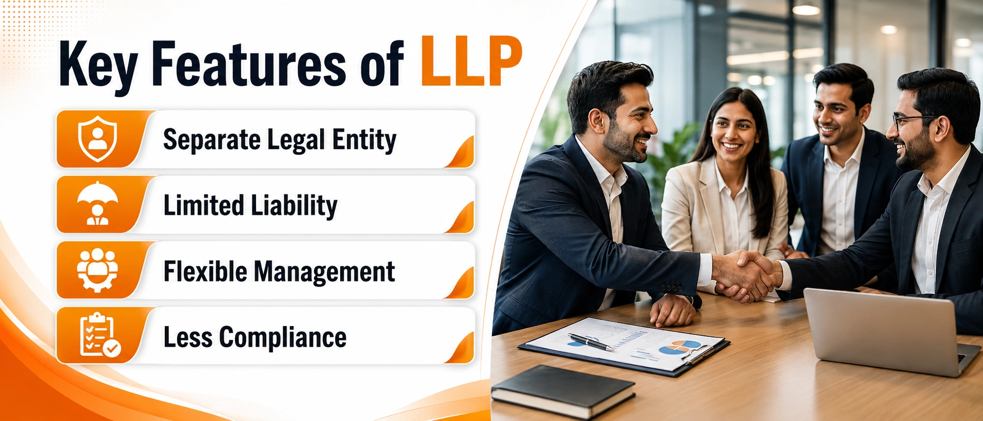 Key Features of LLP