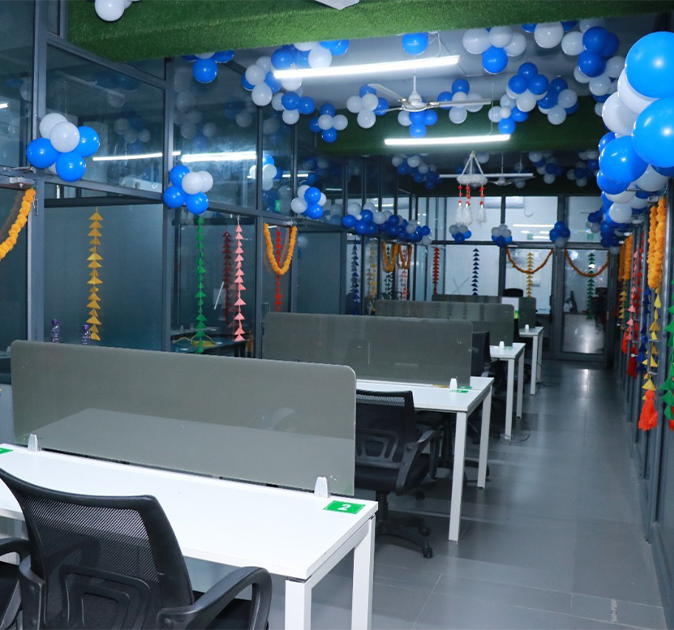 Coworking Office in Jaipur